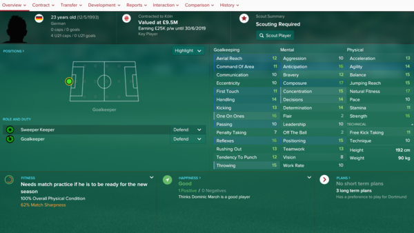 FOOTBALL MANAGER 2017 RELEASE CLAUSES