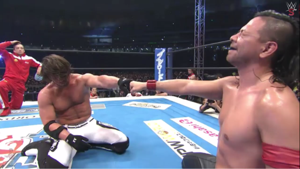 10 Best NJPW Matches Of The Year