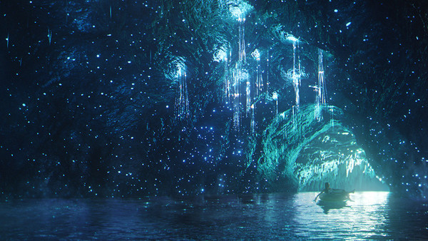 Universal Volcano Bay Stargazer Cavern