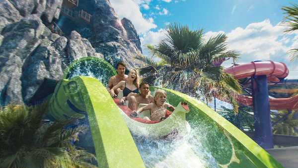 Krakatau Aqua Coaster At Volcano Bay Universal