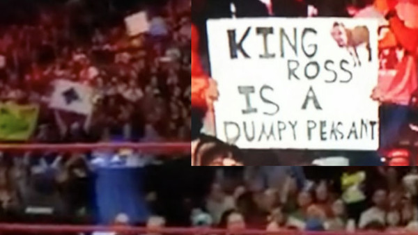 King Ross WWE Fan Sign