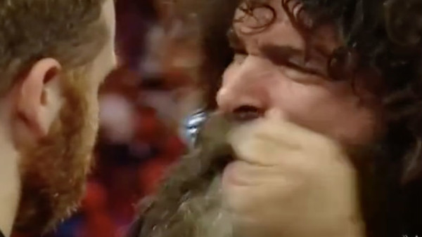 Mick Foley Sami Zayn