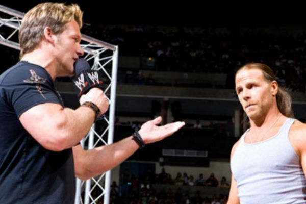 Chris Jericho Shawn Michaels