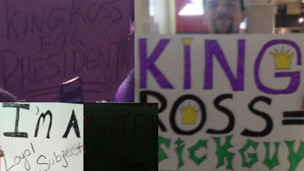 WhatCulture Fan Signs WWE