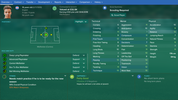 Tristan Nydam FM 2017