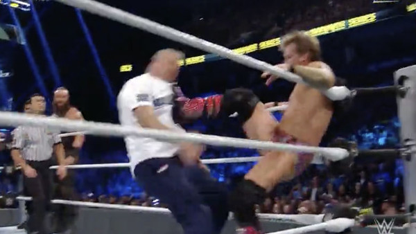 Chris Jericho Shane McMahon