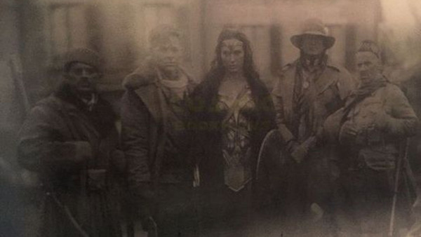 Wonder Woman Photo Batman V Superman