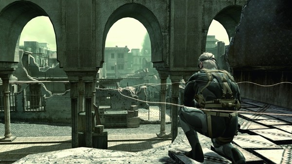 metal gear solid 4