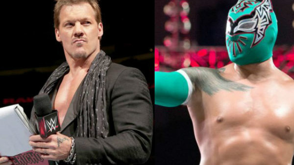Chris Jericho Sin Cara