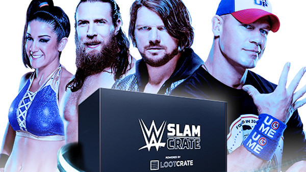 WWE SlamCrate
