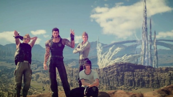 final fantasy XV