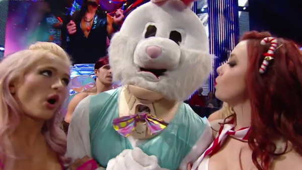 Taeler Hendrix Scarlett Bordeaux Rosebuds Bunny
