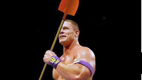 John Cena Shovel