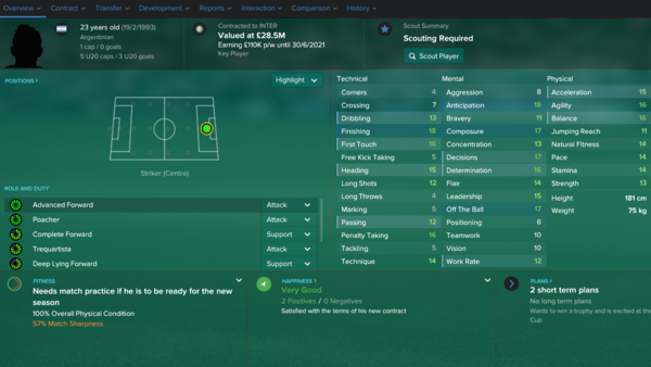 Mauro Icardi FM 2017
