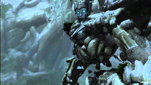Stone Idol Titan