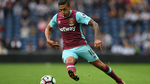West Bromwich Albion v West Ham United - Premier League Manuel Lanzini