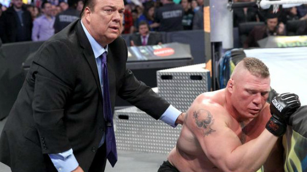 Brock Lesnar Paul Heyman