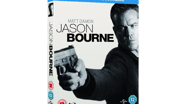 Jason Bourne Blu Ray