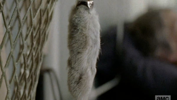 The Walking Dead Rabbit Foot