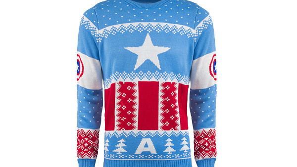 Cap America Jumper