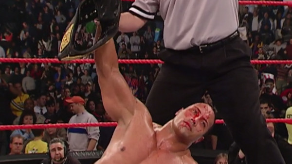 The Rock RAW WCW Championship Chris Jericho