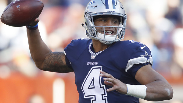 Dallas Cowboys v Cleveland Browns Dak Prescott