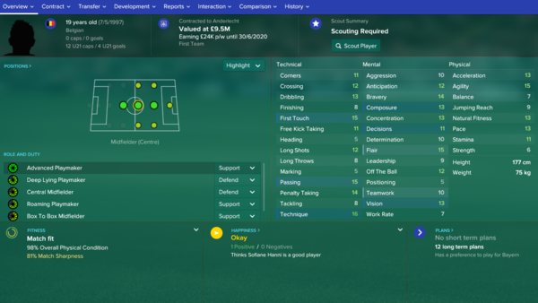 FOOTBALL MANAGER 2017 RELEASE CLAUSES