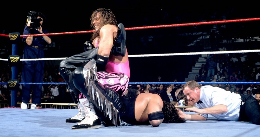 Bret Hart Sharpshooter Diesel
