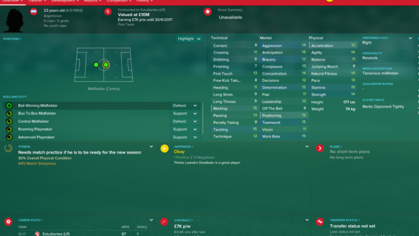 Gaston Gil Romero FM17