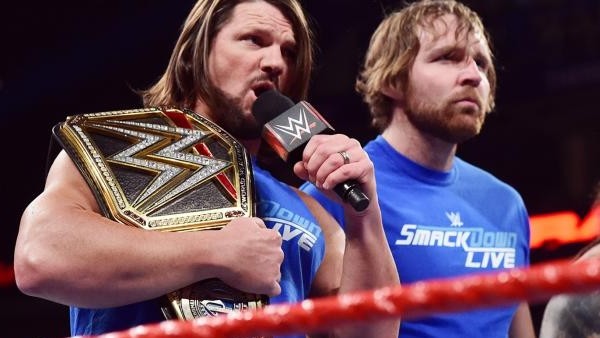 AJ Styles Dean Ambrose