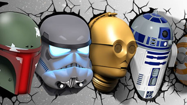 Star Wars Lights