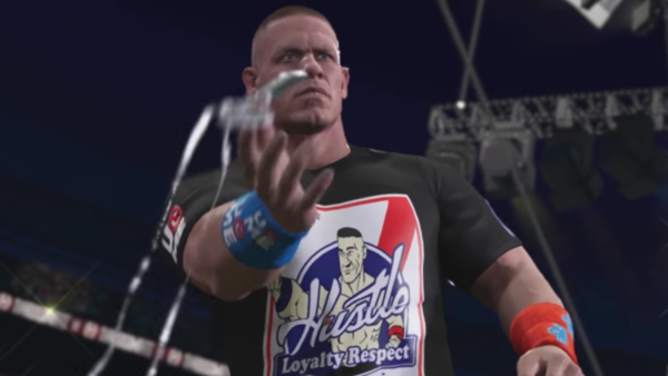 wwe 2k17 john cena