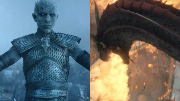 Game Of Thrones Night King Drogon