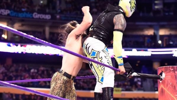 Brian Kendrick Sin Cara