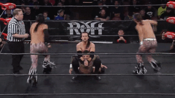 Bullet Club Double Kiss Accolade