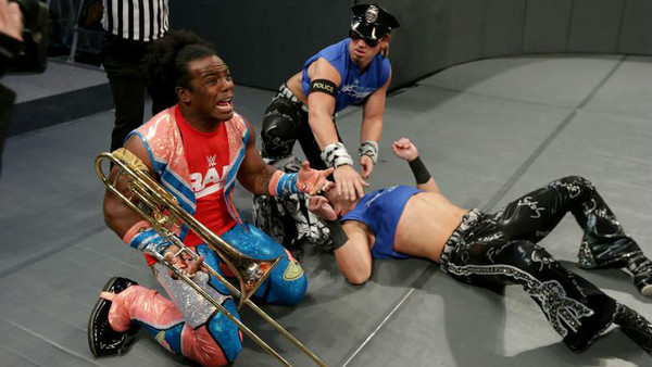 Xavier Woods Breezango