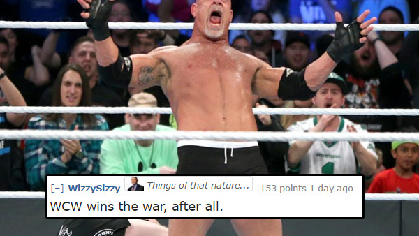 WWE Survivor Series 2016 Goldberg