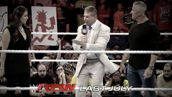 Vince Shane Stephanie McMahon