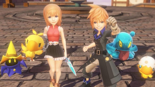 World of Final Fantasy