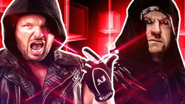 Undertaker Aj Styles