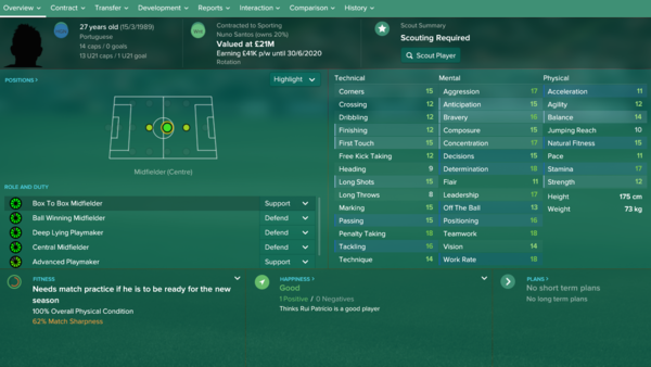 Adrien Silva FM 2017