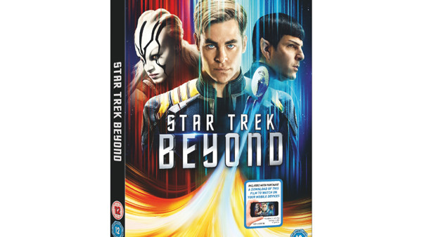 Star Trek Beyond DVD