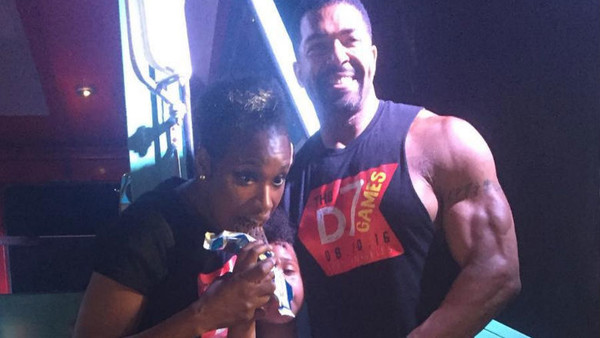 David Otunga Jennifer Hudson