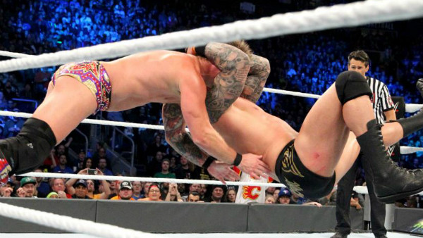 Chris Jericho Randy Orton