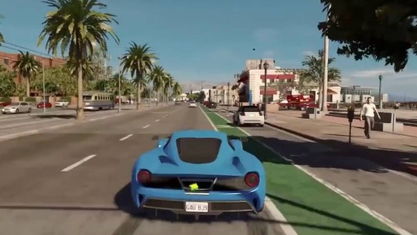 Watch Dogs 2 Driving