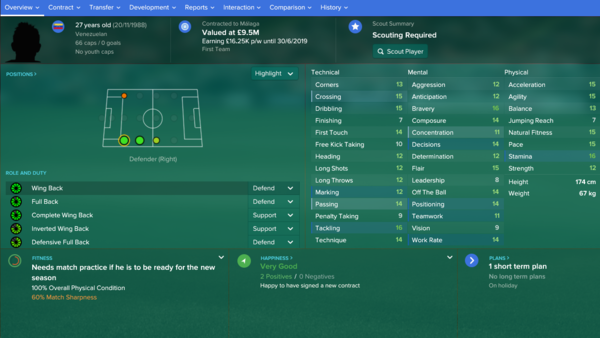 FOOTBALL MANAGER 2017 RELEASE CLAUSES