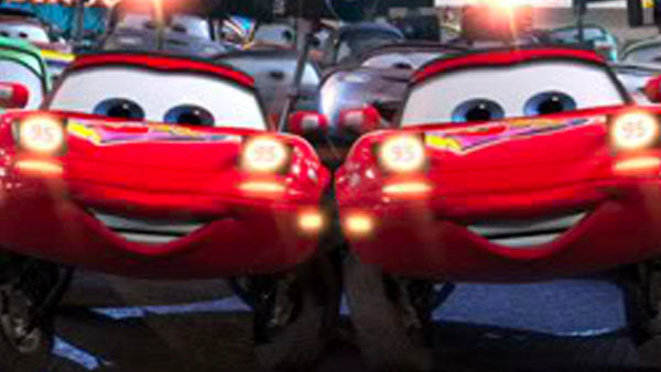 Cars Flashing
