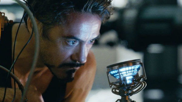 Iron Man 2 New Element