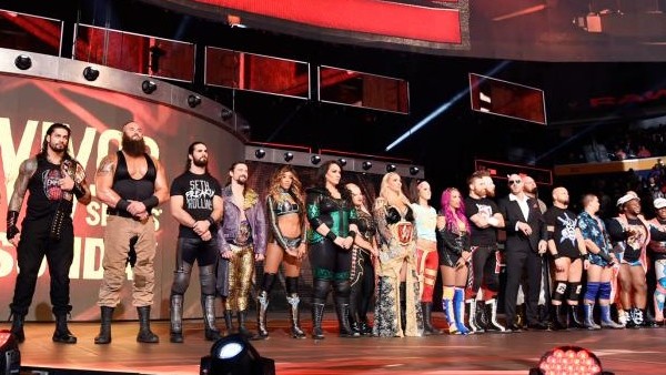 Team Raw Survivor Series