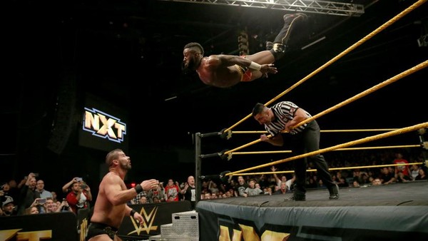 Cedric Alexander NXT